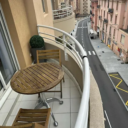 Horizon Sea View From Balcony - Close To Casino Monte Carlo Monaco - Parking Available Upon Request-availabilities Apartment