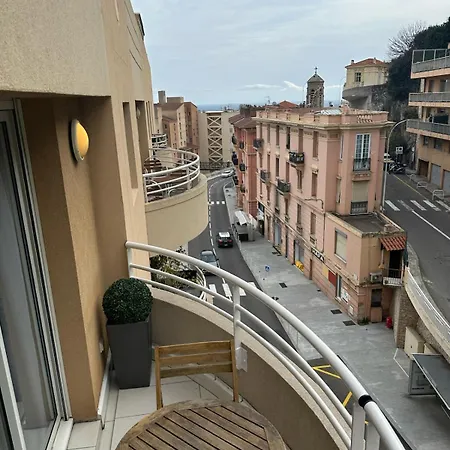 Apartment Sea View, Close To Casino Monte Carlo Monaco, Parking